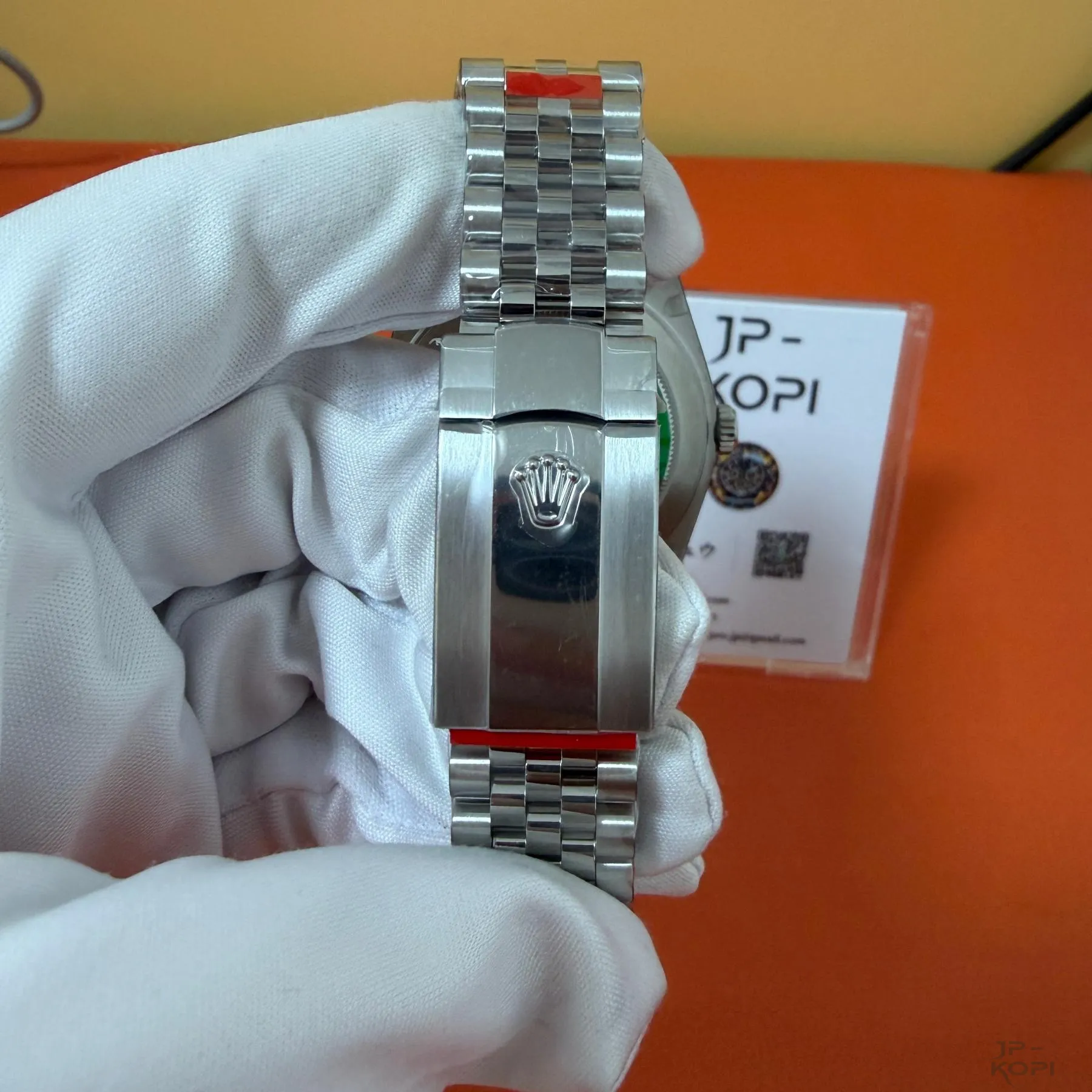 ロレックス デイトジャスト 126334|グレーダイアル 41mm ジュビリーブレス 丹東Cal.3235 V2【VS工場製】 - 画像 (8)