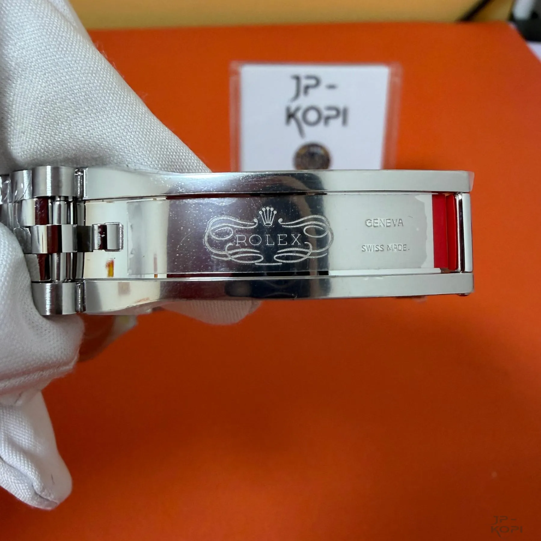 ロレックス デイトジャスト 126334|グレーダイアル 41mm ジュビリーブレス 丹東Cal.3235 V2【VS工場製】 - 画像 (9)