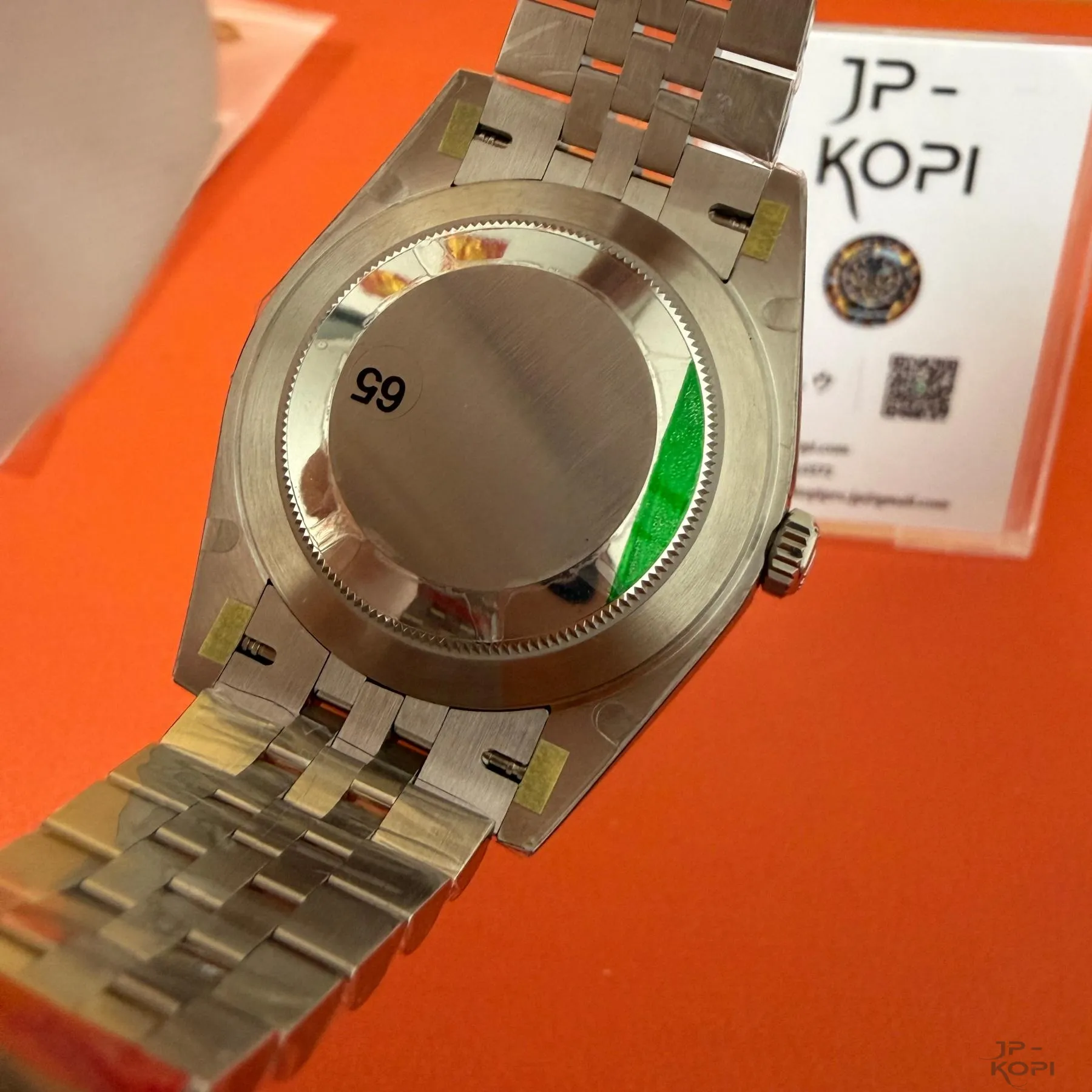 ロレックス デイトジャスト 126334|グレーダイアル 41mm ジュビリーブレス 丹東Cal.3235 V2【VS工場製】 - 画像 (12)