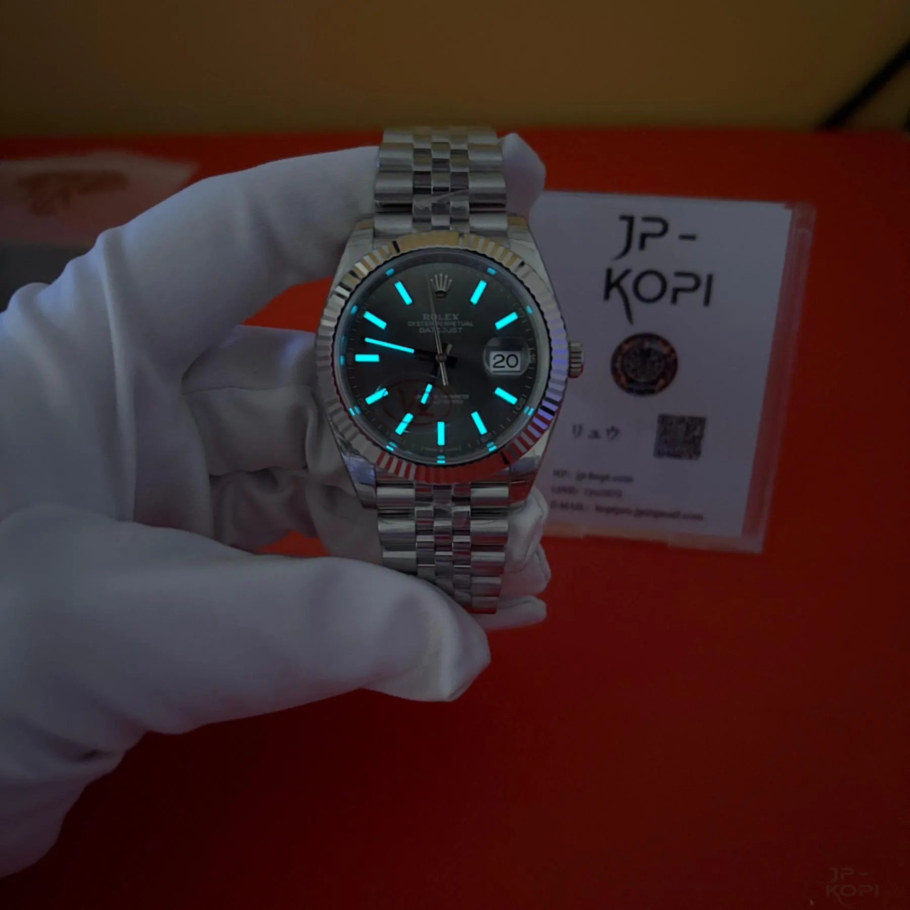 ロレックス デイトジャスト 126334|グレーダイアル 41mm ジュビリーブレス 丹東Cal.3235 V2【VS工場製】 - 画像 (14)