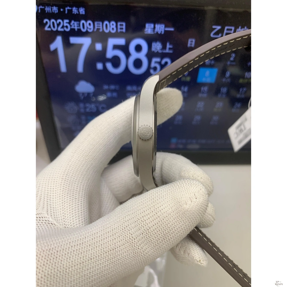 IWC パイロットウォッチ マークXVIII ヘリテージ IW327006|チタニウム 40mm【V7工場製 高品質コピー腕時計】 - 画像 (5)