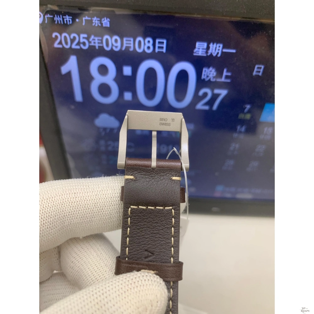 IWC パイロットウォッチ マークXVIII ヘリテージ IW327006|チタニウム 40mm【V7工場製 高品質コピー腕時計】 - 画像 (11)