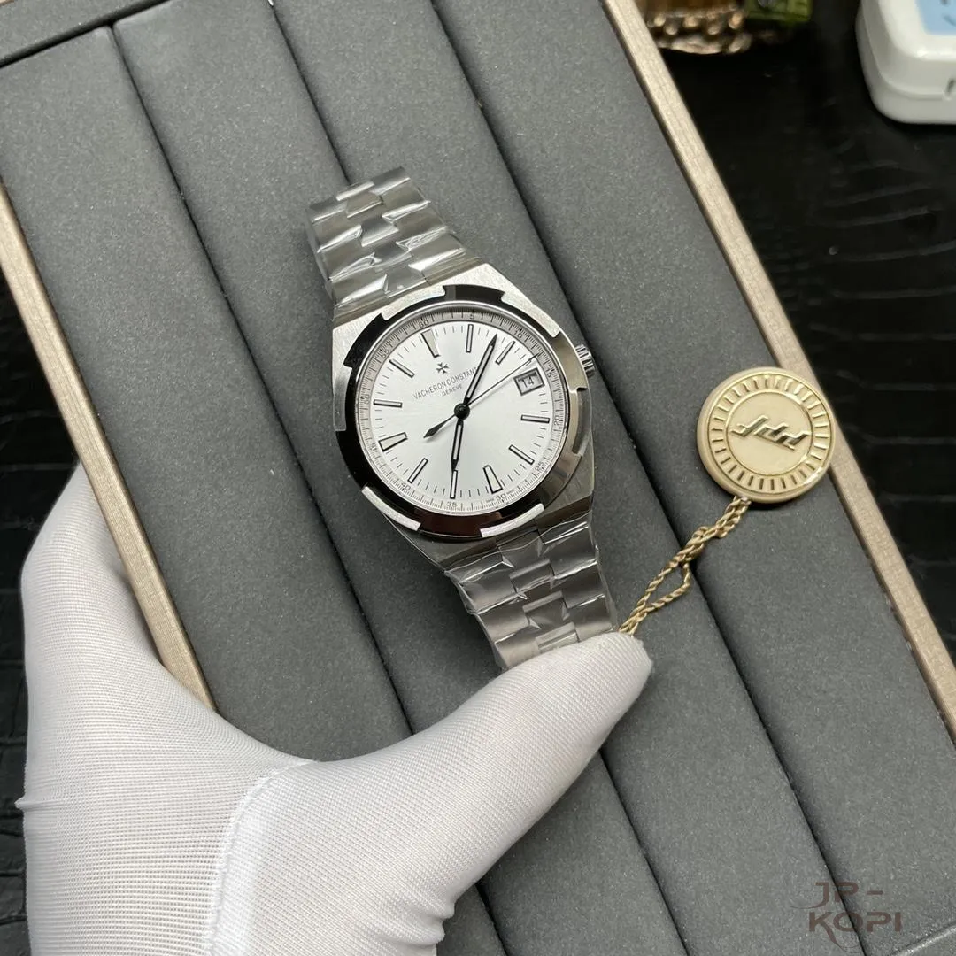 ヴァシュロン・コンスタンタン オーヴァーシーズ 4500V/110A-B126|シルバーダイアル ステンレス 41mm【PPF工場製 高品質コピー腕時計】 - 画像 (6)