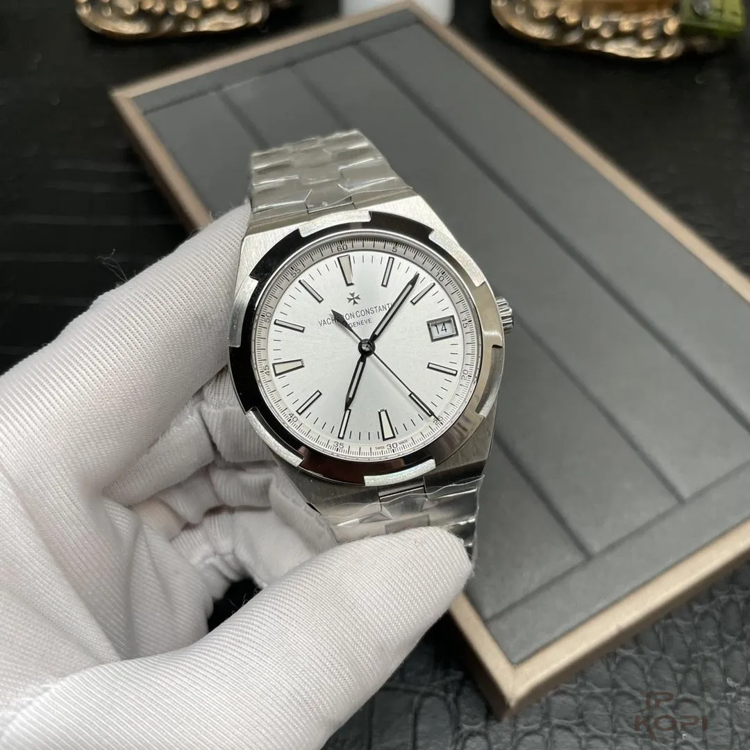 ヴァシュロン・コンスタンタン オーヴァーシーズ 4500V/110A-B126|シルバーダイアル ステンレス 41mm【PPF工場製 高品質コピー腕時計】 - 画像 (3)