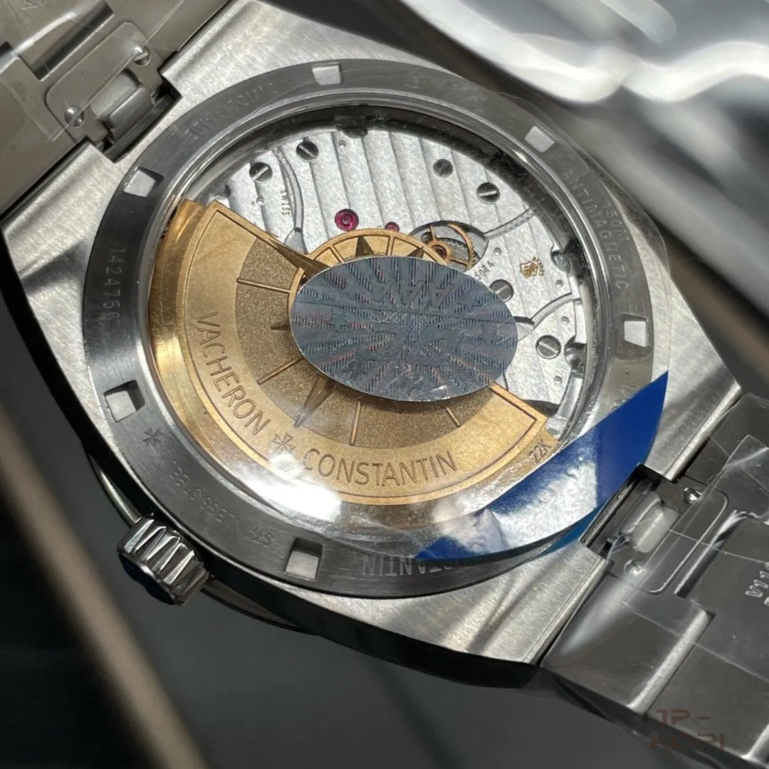 ヴァシュロン・コンスタンタン オーヴァーシーズ 4500V/110A-B126|シルバーダイアル ステンレス 41mm【PPF工場製 高品質コピー腕時計】 - 画像 (9)