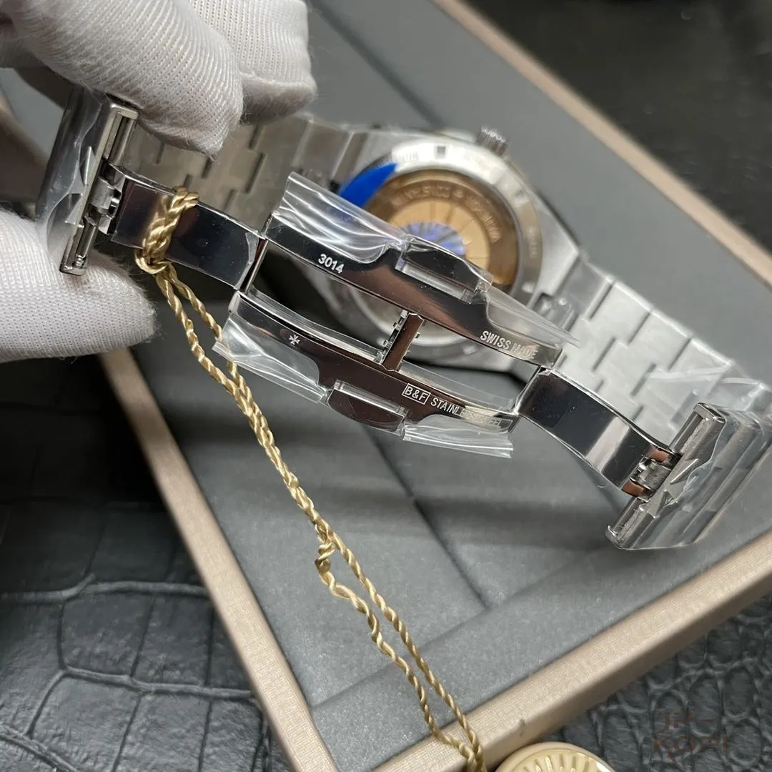 ヴァシュロン・コンスタンタン オーヴァーシーズ 4500V/110A-B126|シルバーダイアル ステンレス 41mm【PPF工場製 高品質コピー腕時計】 - 画像 (10)