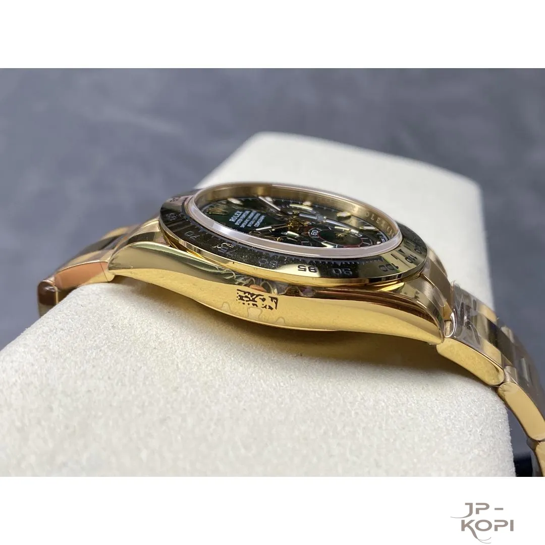 ロレックス デイトナ 116508-0013|グリーンダイアル 40mm 丹東Cal.4130【VS工場製 高品質コピー腕時計】 - 画像 (5)