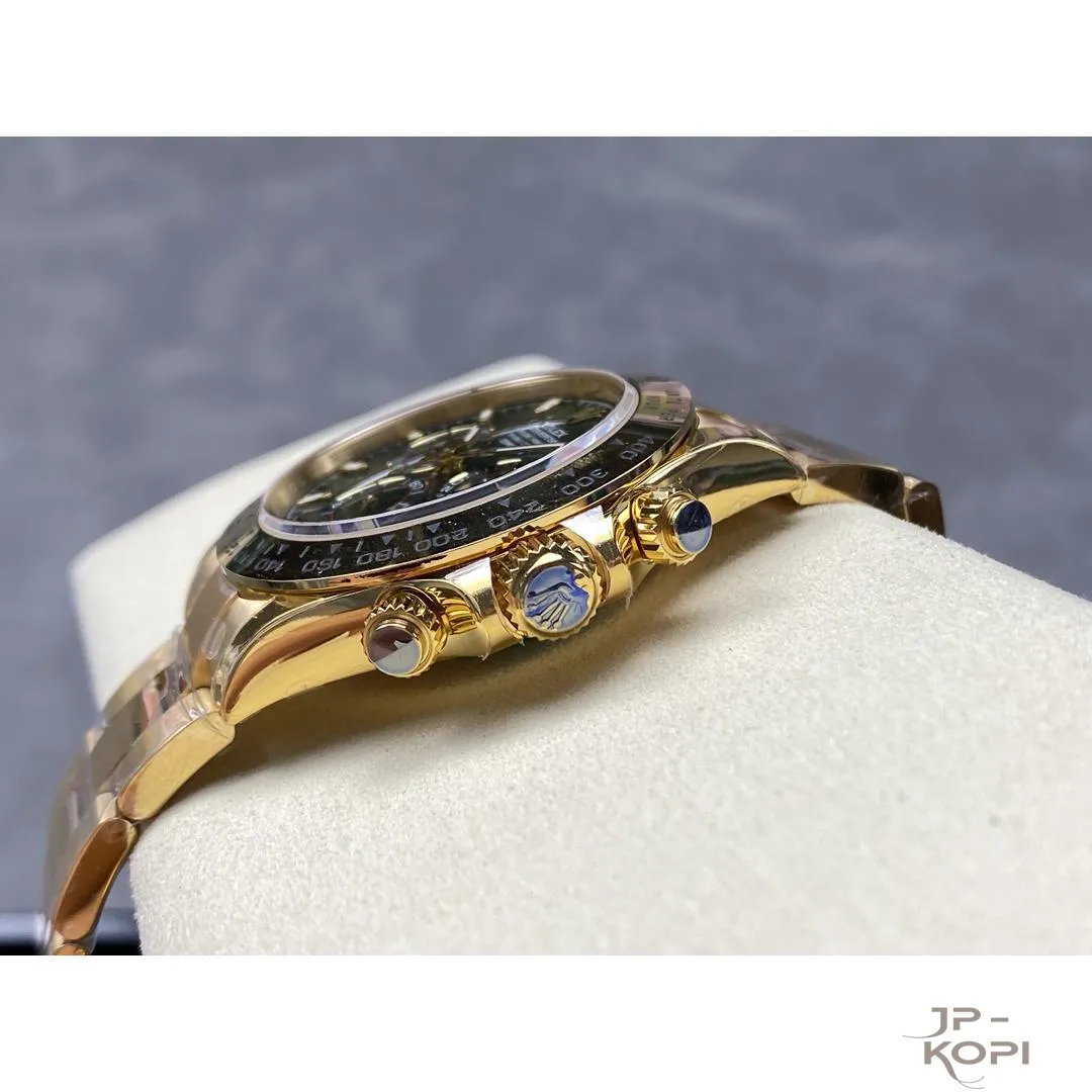 ロレックス デイトナ 116508-0013|グリーンダイアル 40mm 丹東Cal.4130【VS工場製 高品質コピー腕時計】 - 画像 (6)