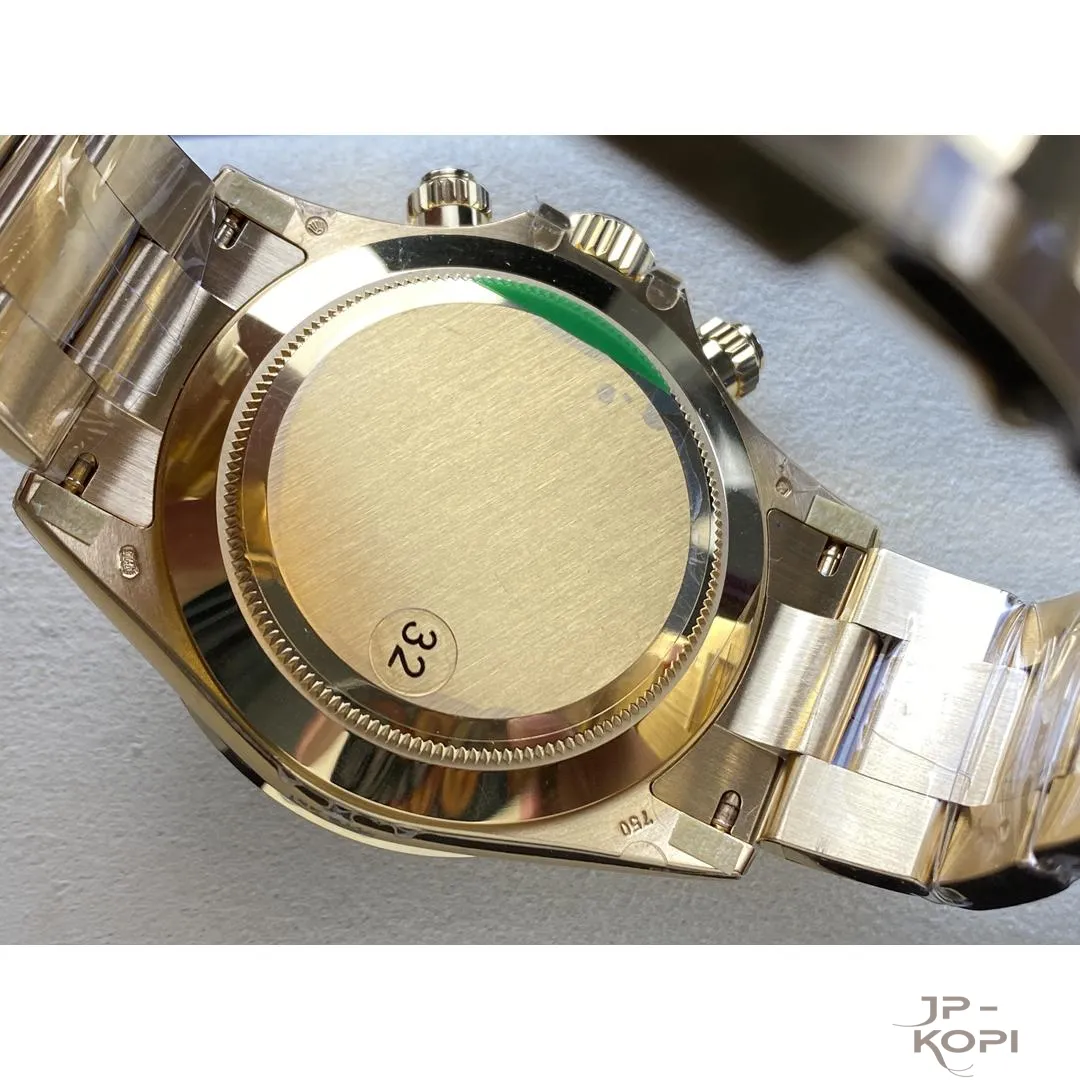 ロレックス デイトナ 116508-0013|グリーンダイアル 40mm 丹東Cal.4130【VS工場製 高品質コピー腕時計】 - 画像 (7)