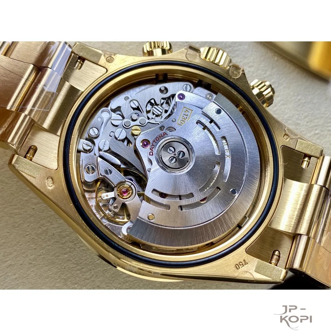 ロレックス デイトナ 116508-0013|グリーンダイアル 40mm 丹東Cal.4130【VS工場製 高品質コピー腕時計】 - 画像 (8)