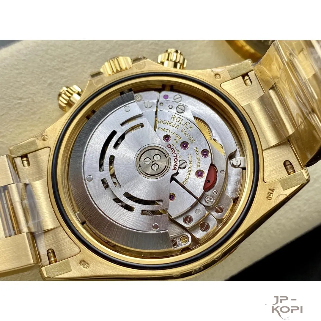 ロレックス デイトナ 116508-0013|グリーンダイアル 40mm 丹東Cal.4130【VS工場製 高品質コピー腕時計】 - 画像 (9)