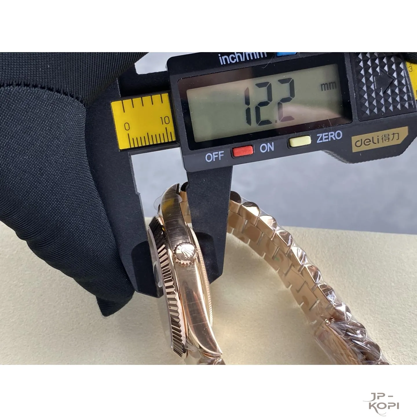 ロレックス デイデイト 40mm M228235-0055|スレートオンブレ 上海Cal.3255 加重版【ARF工場製 高品質コピー腕時計】 - 画像 (11)