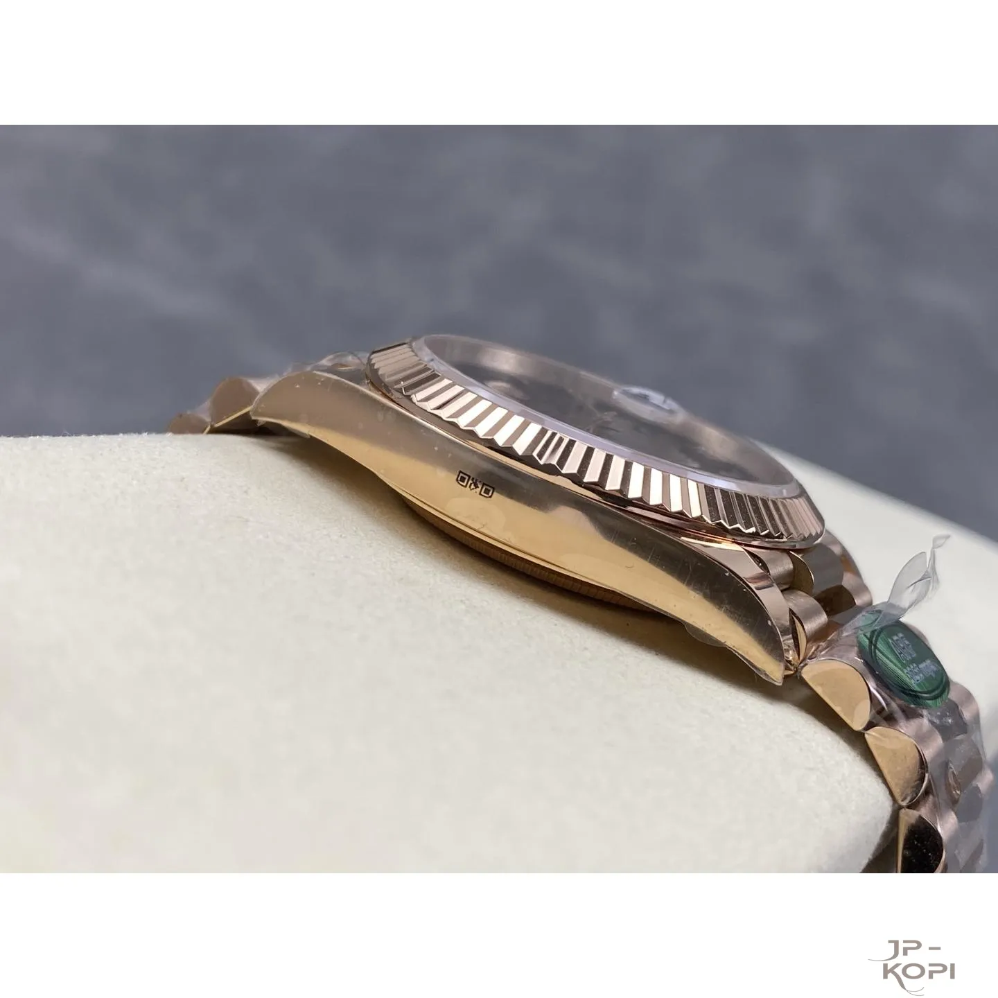 ロレックス デイデイト 40mm M228235-0055|スレートオンブレ 上海Cal.3255 加重版【ARF工場製 高品質コピー腕時計】 - 画像 (7)