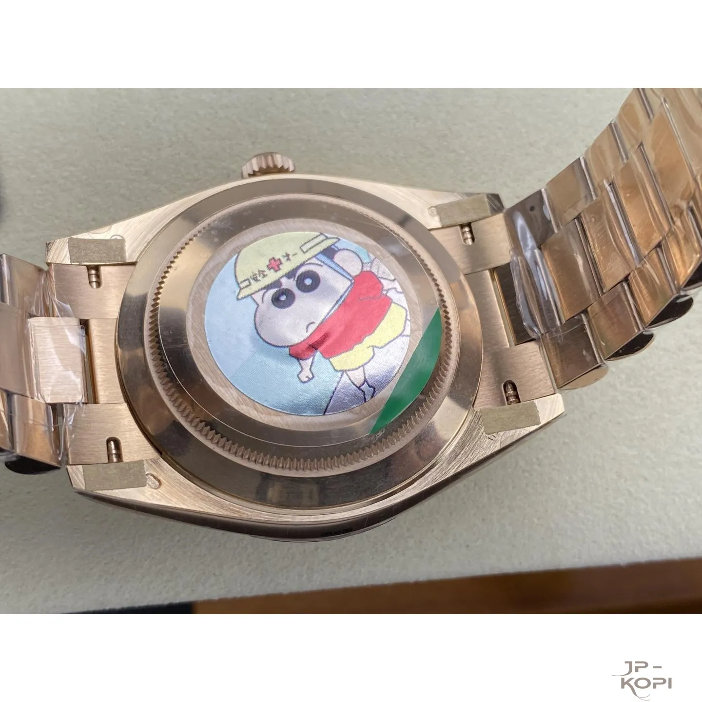 ロレックス デイデイト 40mm M228235-0055|スレートオンブレ 上海Cal.3255 加重版【ARF工場製 高品質コピー腕時計】 - 画像 (9)