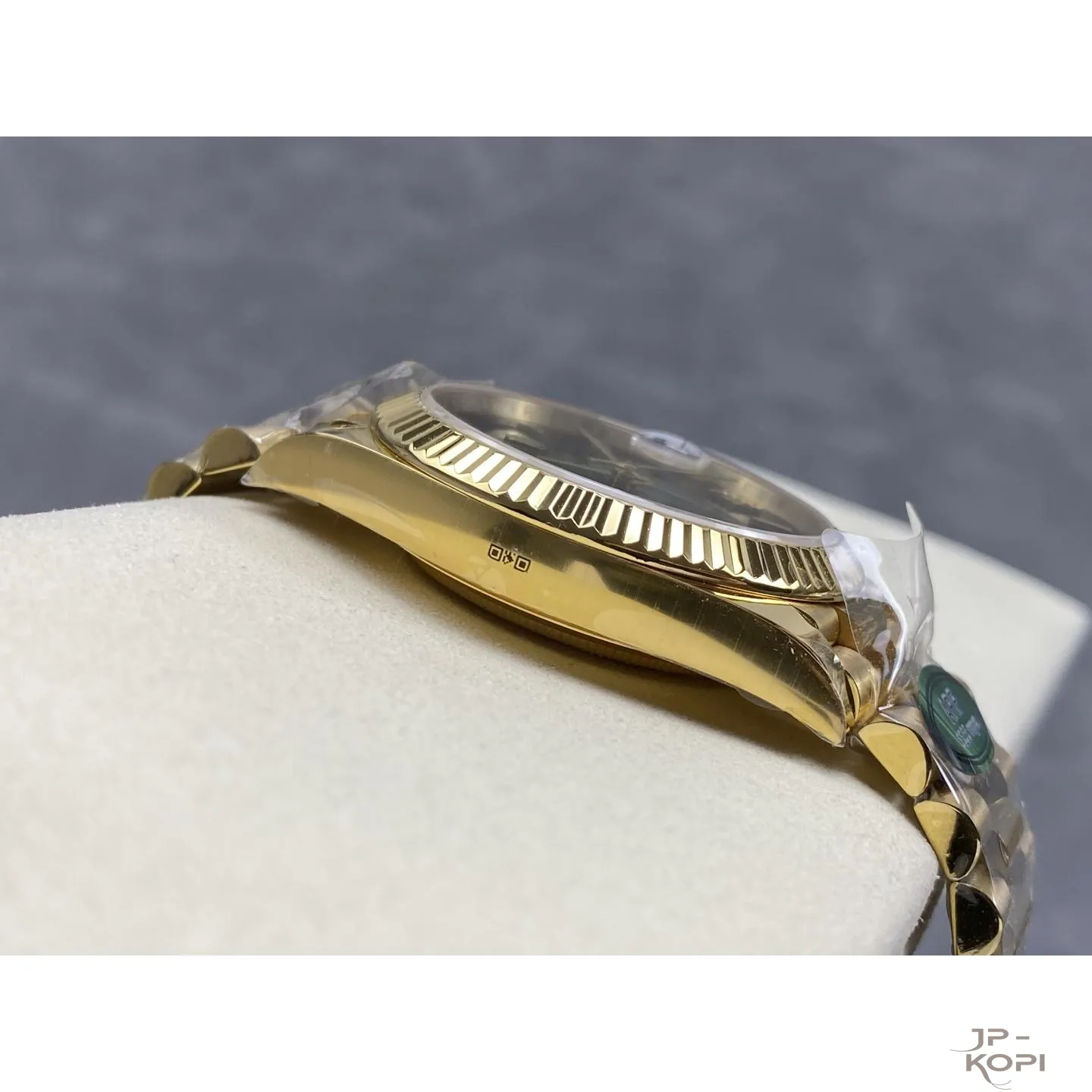 ロレックス デイデイト 40mm M228238-0069|グリーンオンブレ 上海Cal.3255 加重版【ARF工場製 高品質コピー腕時計】 - 画像 (7)