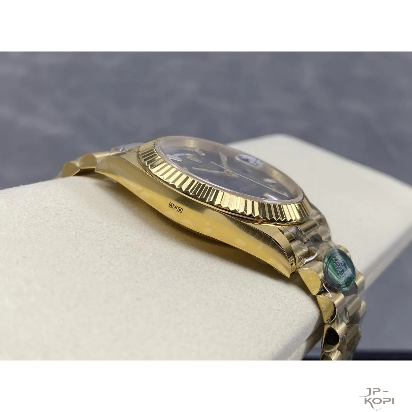 ロレックス デイデイト 40mm M228238-0004|ブライトブラックダイヤ付き 上海Cal.3255 加重版【ARF工場製 高品質コピー腕時計】 - 画像 (7)