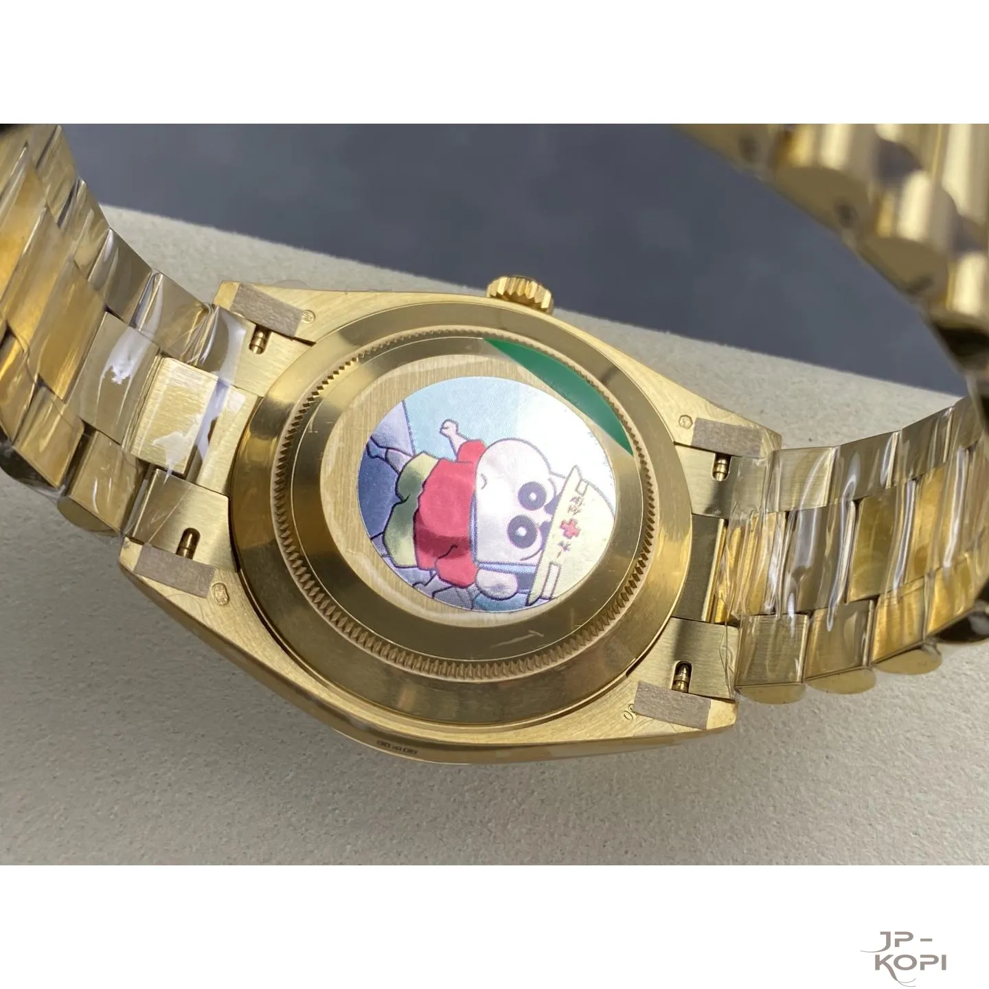 ロレックス デイデイト 40mm M228238-0004|ブライトブラックダイヤ付き 上海Cal.3255 加重版【ARF工場製 高品質コピー腕時計】 - 画像 (9)