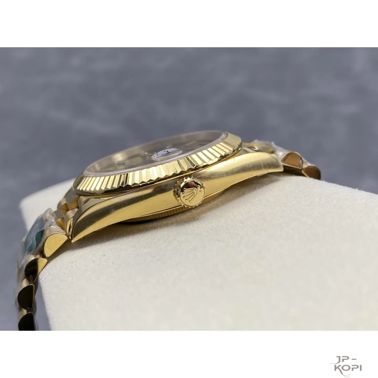 ロレックス デイデイト 40mm M228238-0005|シャンパンダイヤ付き 上海Cal.3255 加重版【ARF工場製 高品質コピー腕時計】 - 画像 (8)