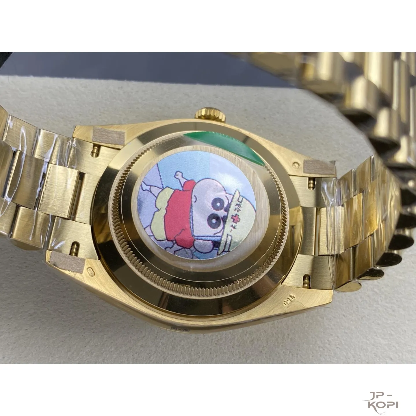 ロレックス デイデイト 40mm M228238-0005|シャンパンダイヤ付き 上海Cal.3255 加重版【ARF工場製 高品質コピー腕時計】 - 画像 (9)