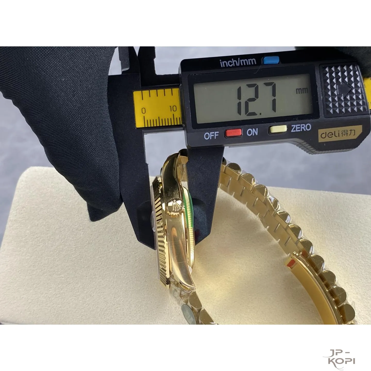 ロレックス デイデイト 40mm M228238-0005|シャンパンダイヤ付き 上海Cal.3255 加重版【ARF工場製 高品質コピー腕時計】 - 画像 (11)