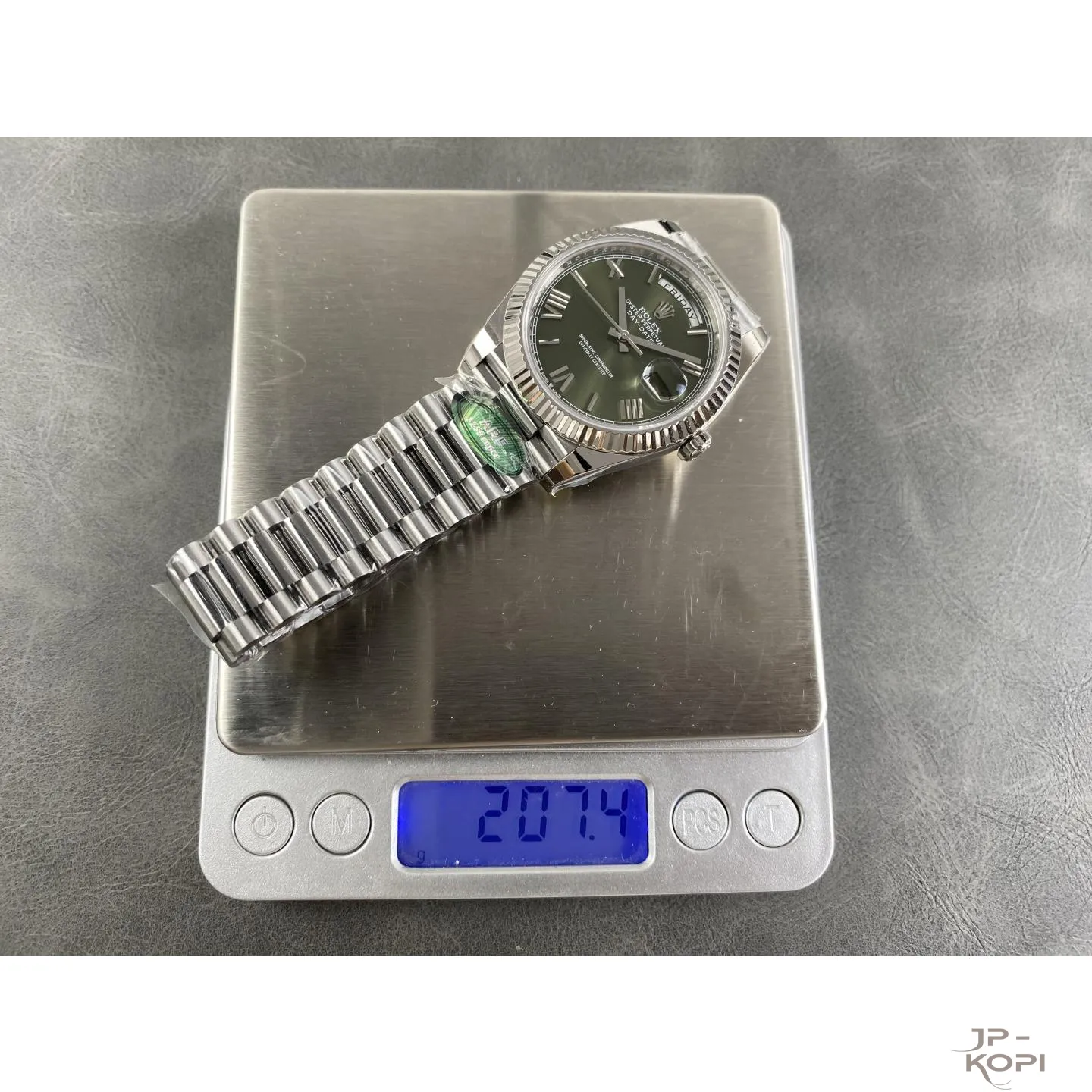 ロレックス デイデイト 40mm M228236-0008|オリーブグリーン上海Cal.3255 加重版【ARF工場製 高品質コピー腕時計】 - 画像 (11)