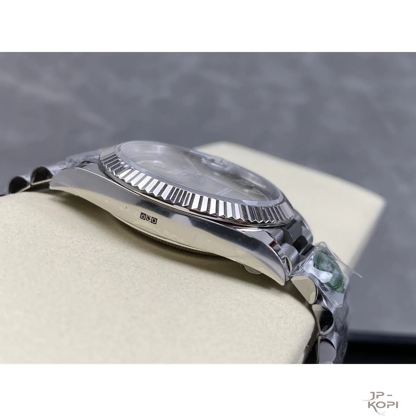 ロレックス デイデイト 40mm M228236-0008|オリーブグリーン上海Cal.3255 加重版【ARF工場製 高品質コピー腕時計】 - 画像 (7)