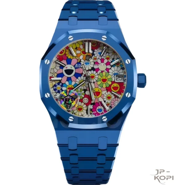 15500-Ceramic-Blue-sunflower