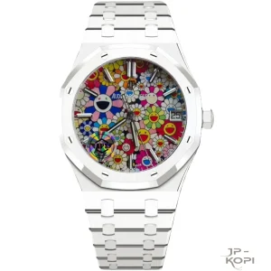 15500-Ceramic-White-sunflower