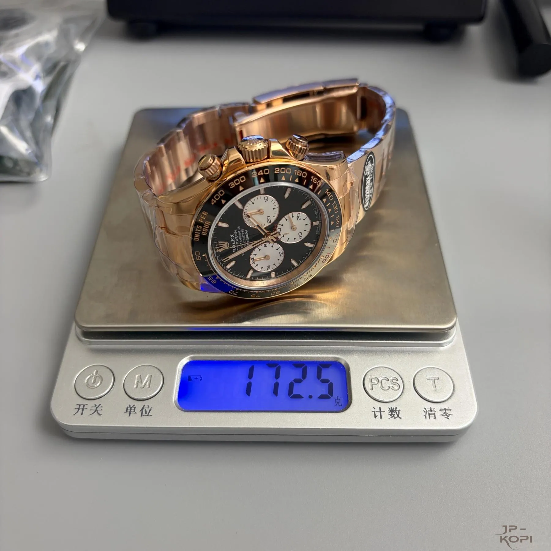 ロレックス デイトナ ル・マン100周年記念 126525LN|ローズゴールド 上海Cal.4132 加重版【QF工場製高品質腕時計】 - 画像 (10)