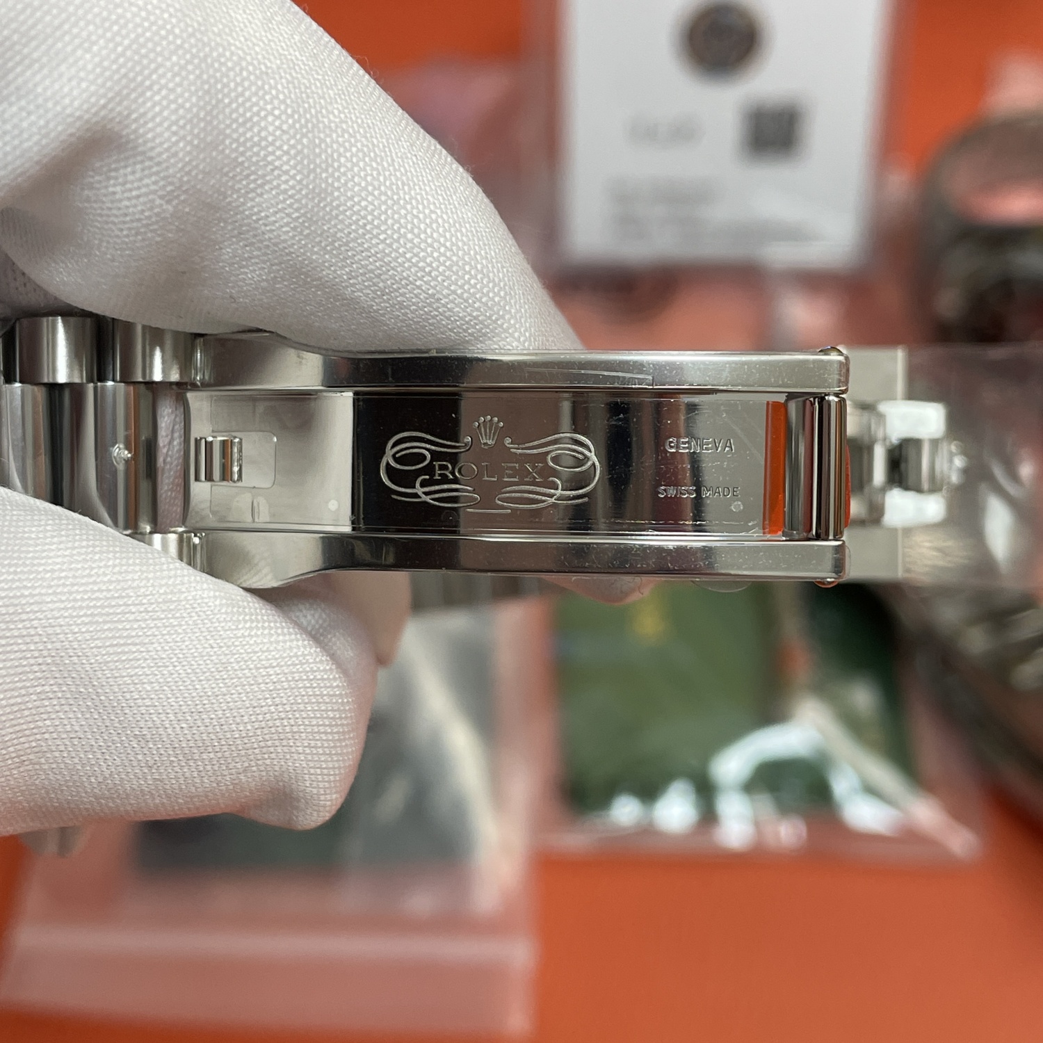 ロレックス デイデイト 40mm M228236-0008|オリーブグリーン 上海Cal.3255 加重版【RC工場製 高品質コピー腕時計】 - 画像 (10)