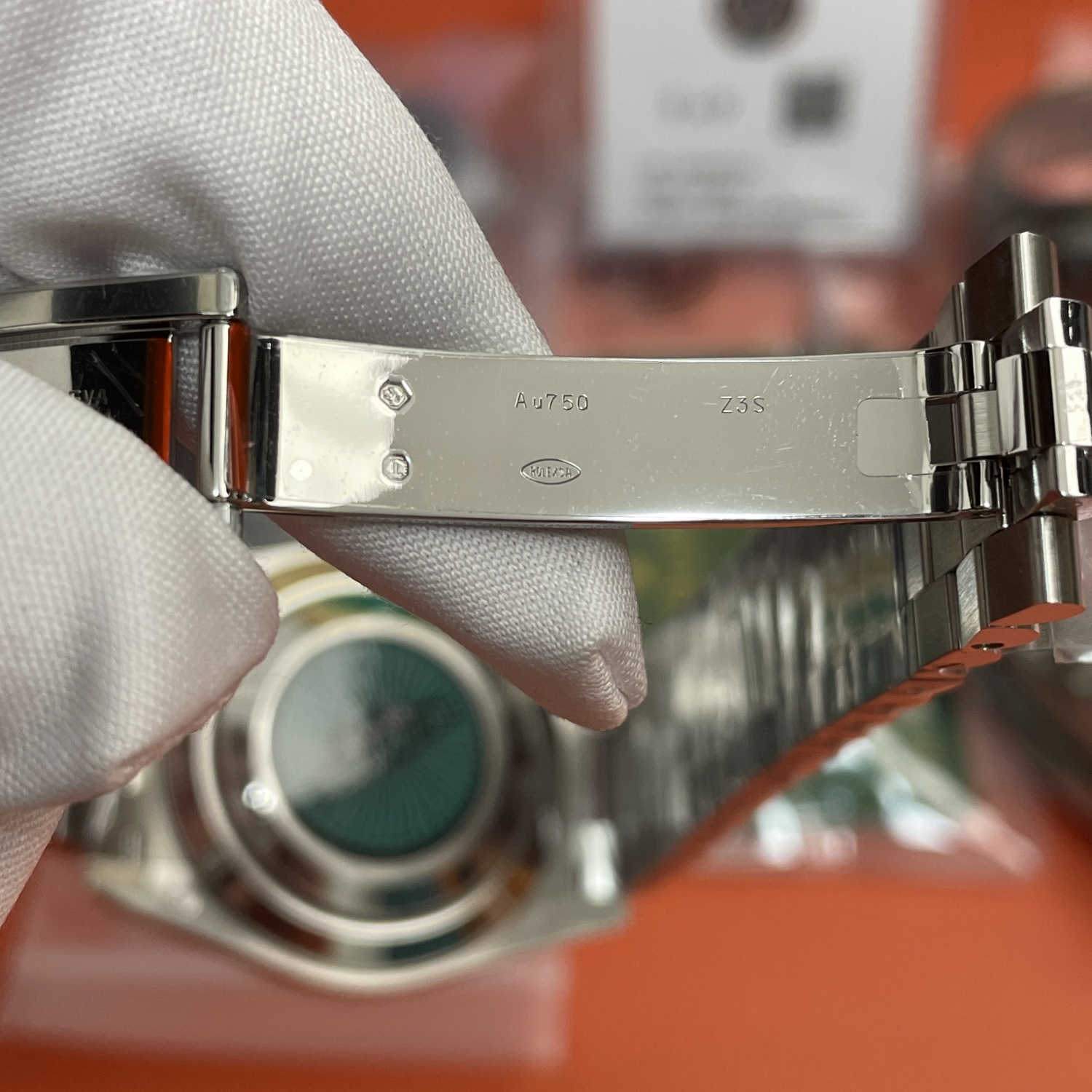 ロレックス デイデイト 40mm M228236-0008|オリーブグリーン 上海Cal.3255 加重版【RC工場製 高品質コピー腕時計】 - 画像 (11)