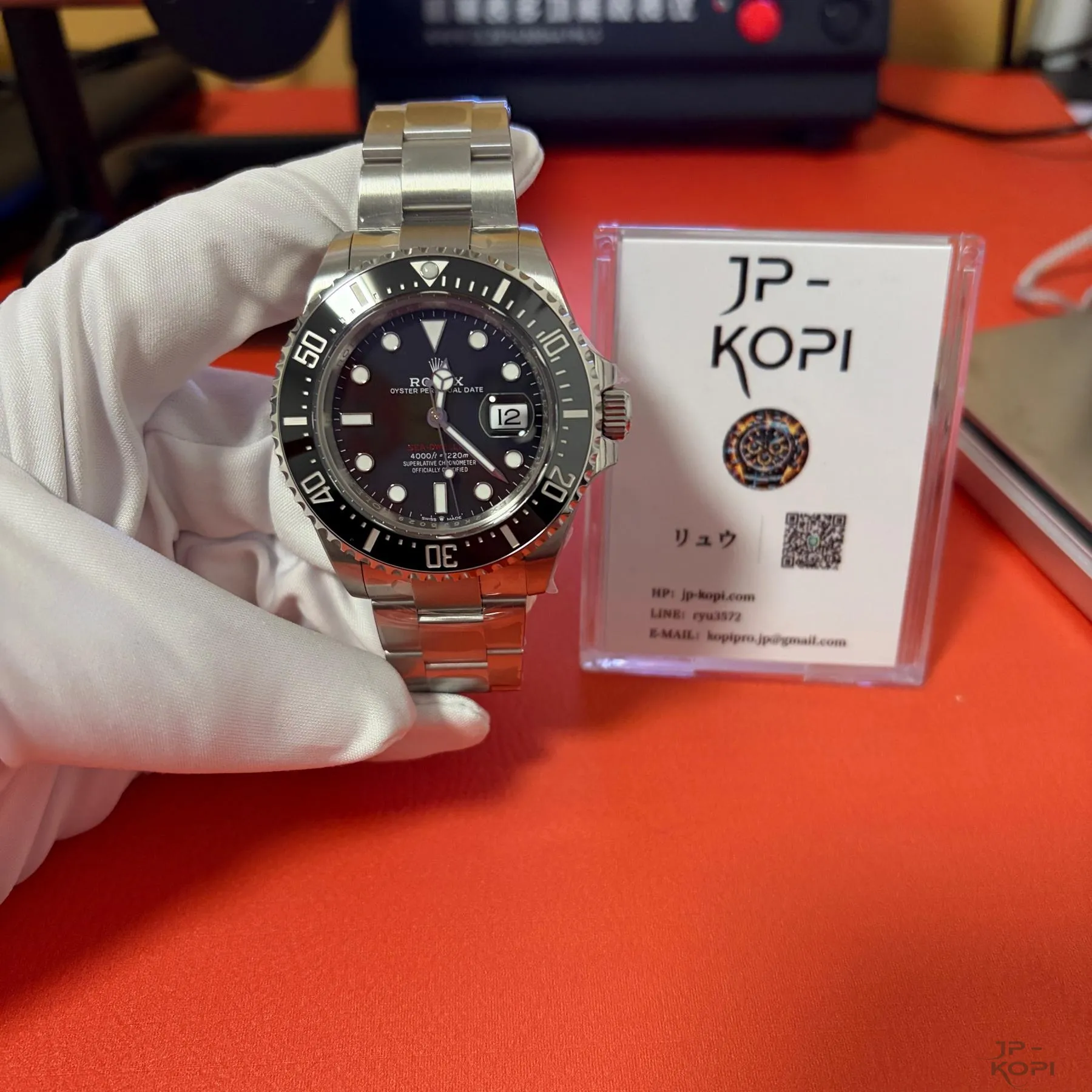 ロレックス シードゥエラー M126600-0002|ブラック 43mm 丹東Cal.3235【VS工場製 高品質コピー腕時計】 - 画像 (2)
