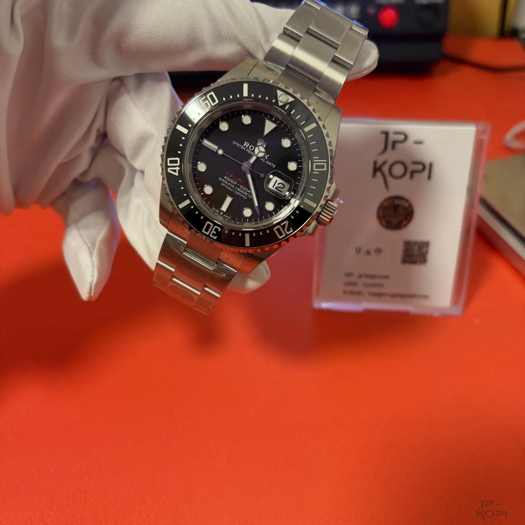 ロレックス シードゥエラー M126600-0002|ブラック 43mm 丹東Cal.3235【VS工場製 高品質コピー腕時計】 - 画像 (5)