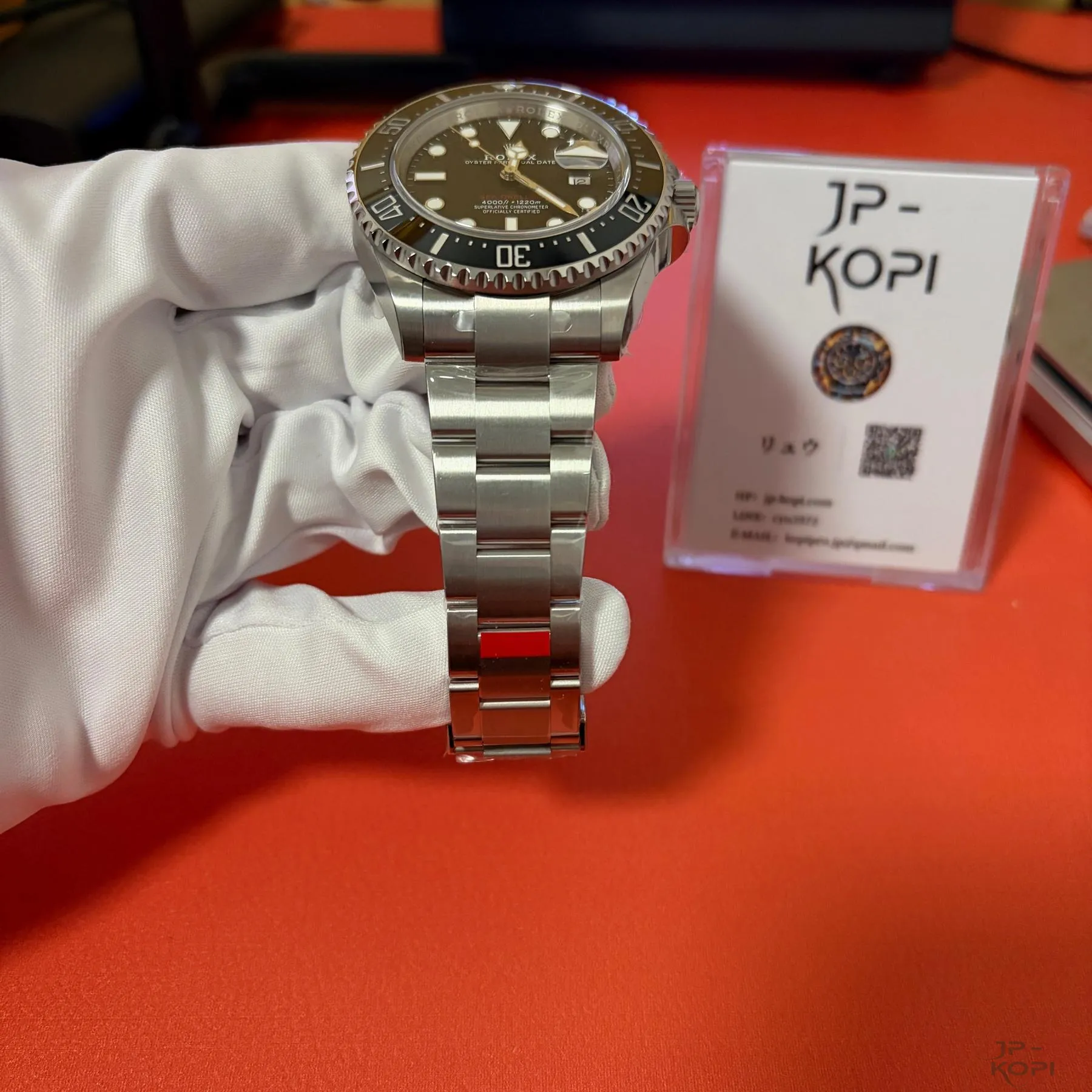 ロレックス シードゥエラー M126600-0002|ブラック 43mm 丹東Cal.3235【VS工場製 高品質コピー腕時計】 - 画像 (6)