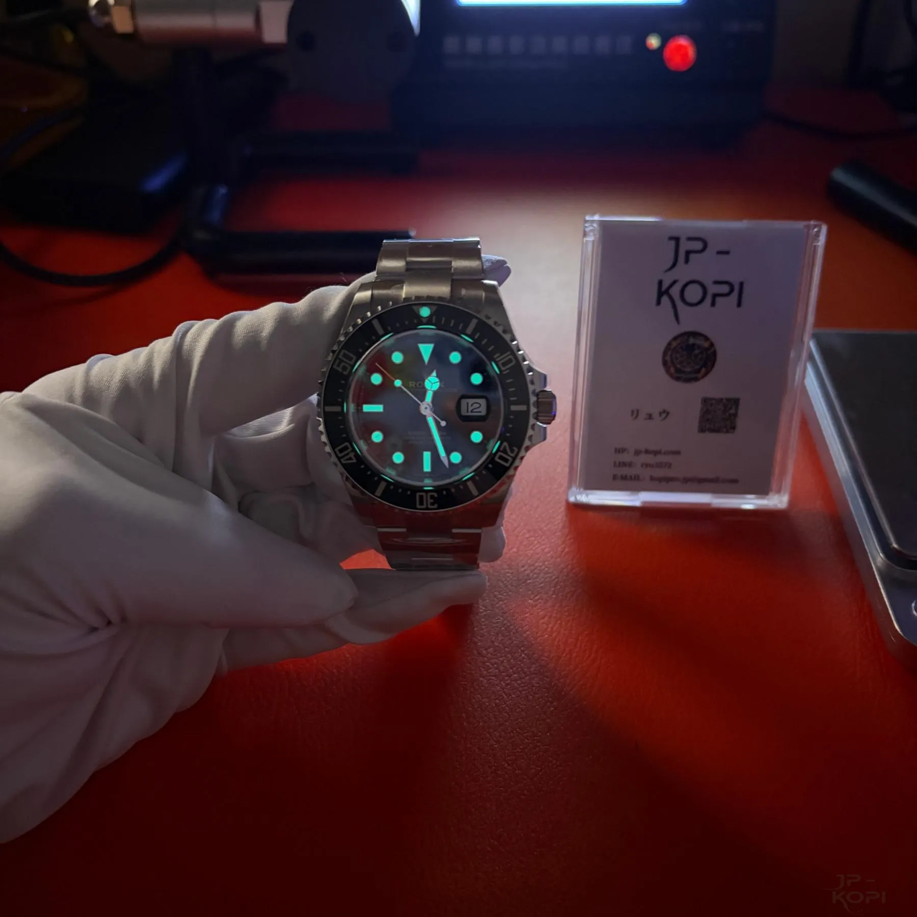 ロレックス シードゥエラー M126600-0002|ブラック 43mm 丹東Cal.3235【VS工場製 高品質コピー腕時計】 - 画像 (15)