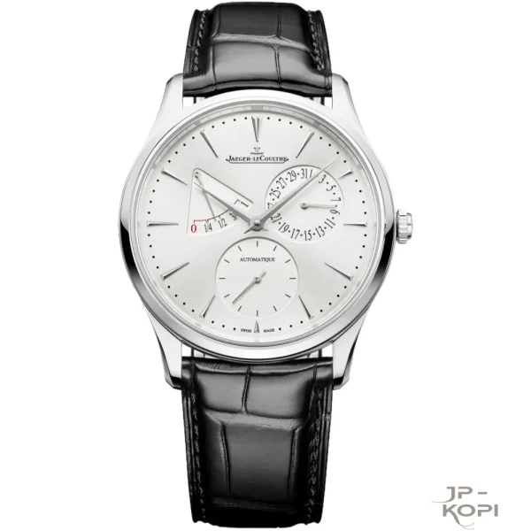 ジャガー・ルクルト マスター・ウルトラスリム パワーリザーブ Q1378421｜シルバーグレー文字盤 39MM【APS工場製】