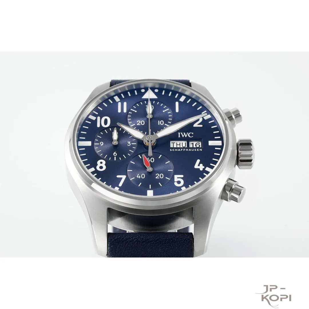 IWC パイロットウォッチ クロノグラフ IW388101|ブルーダイアル 41mm【APS工場製高品質腕時計】 - 画像 (3)