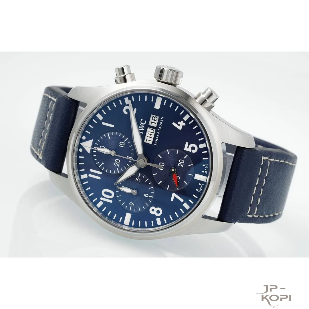 IWC パイロットウォッチ クロノグラフ IW388101|ブルーダイアル 41mm【APS工場製高品質腕時計】 - 画像 (6)