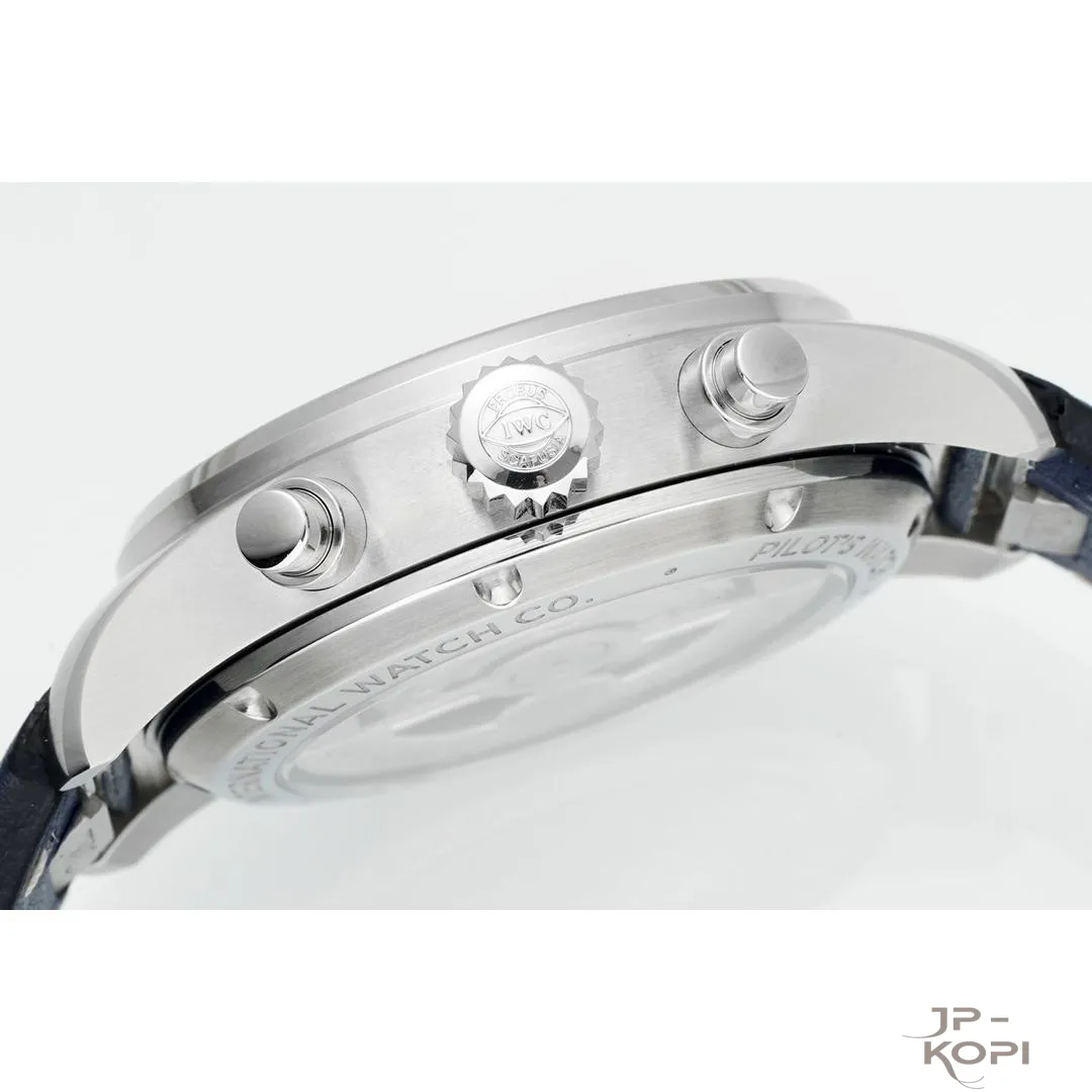 IWC パイロットウォッチ クロノグラフ IW388101|ブルーダイアル 41mm【APS工場製高品質腕時計】 - 画像 (8)