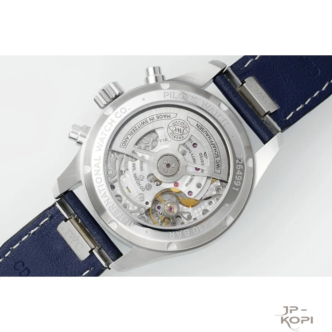IWC パイロットウォッチ クロノグラフ IW388101|ブルーダイアル 41mm【APS工場製高品質腕時計】 - 画像 (10)