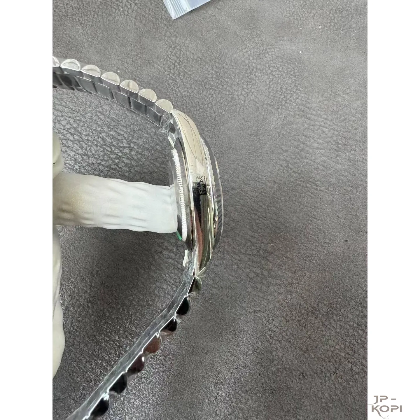 ロレックス デイデイト 40mm M228236-0003|ブライトブラック 上海Cal.3255 加重版【RC工場製 高品質コピー腕時計】 - 画像 (7)