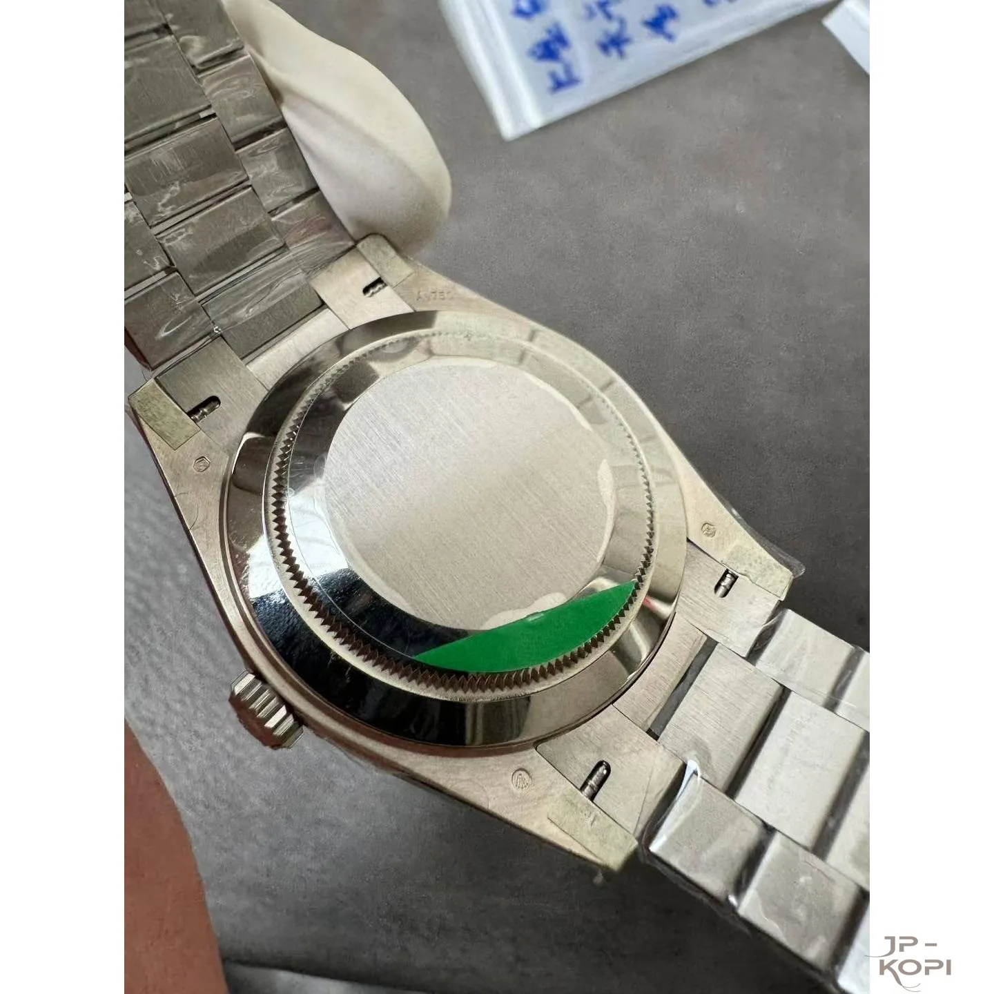 ロレックス デイデイト 40mm M228236-0003|ブライトブラック 上海Cal.3255 加重版【RC工場製 高品質コピー腕時計】 - 画像 (8)