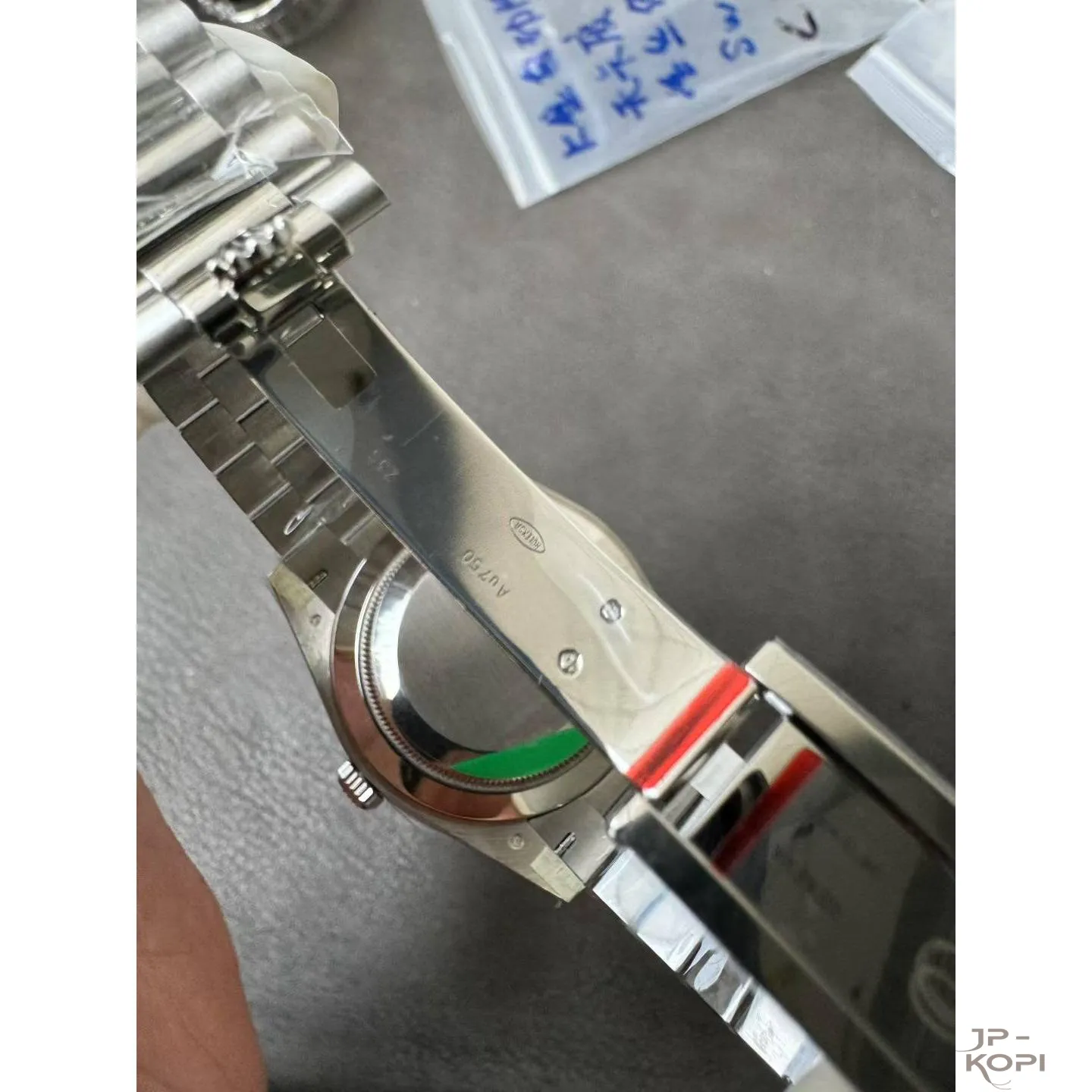 ロレックス デイデイト 40mm M228236-0003|ブライトブラック 上海Cal.3255 加重版【RC工場製 高品質コピー腕時計】 - 画像 (9)