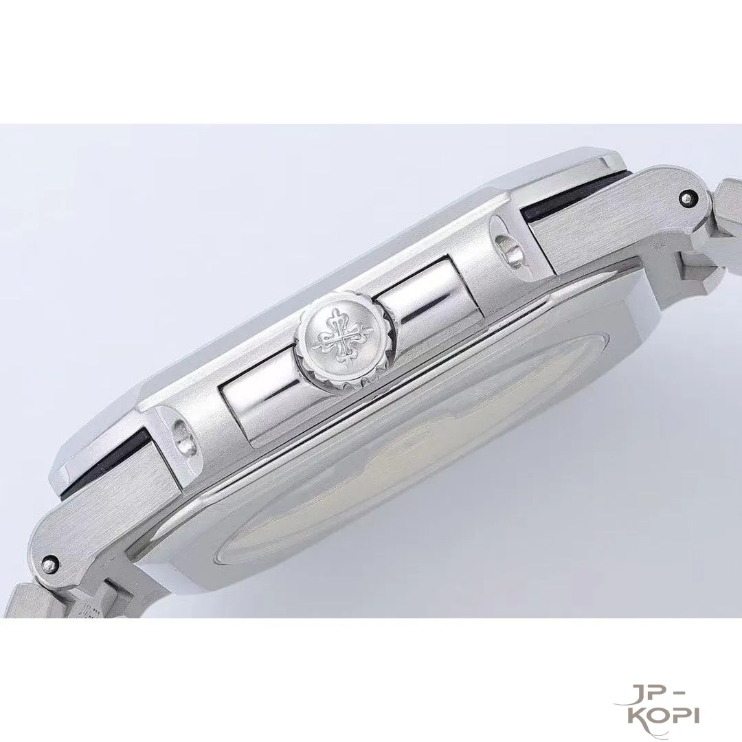 パテック・フィリップ ノーチラス キュビタス 5821/1AR-001|ブルー文字盤×ローズゴールドコンビブレス 【PPF工場製】 - 画像 (7)