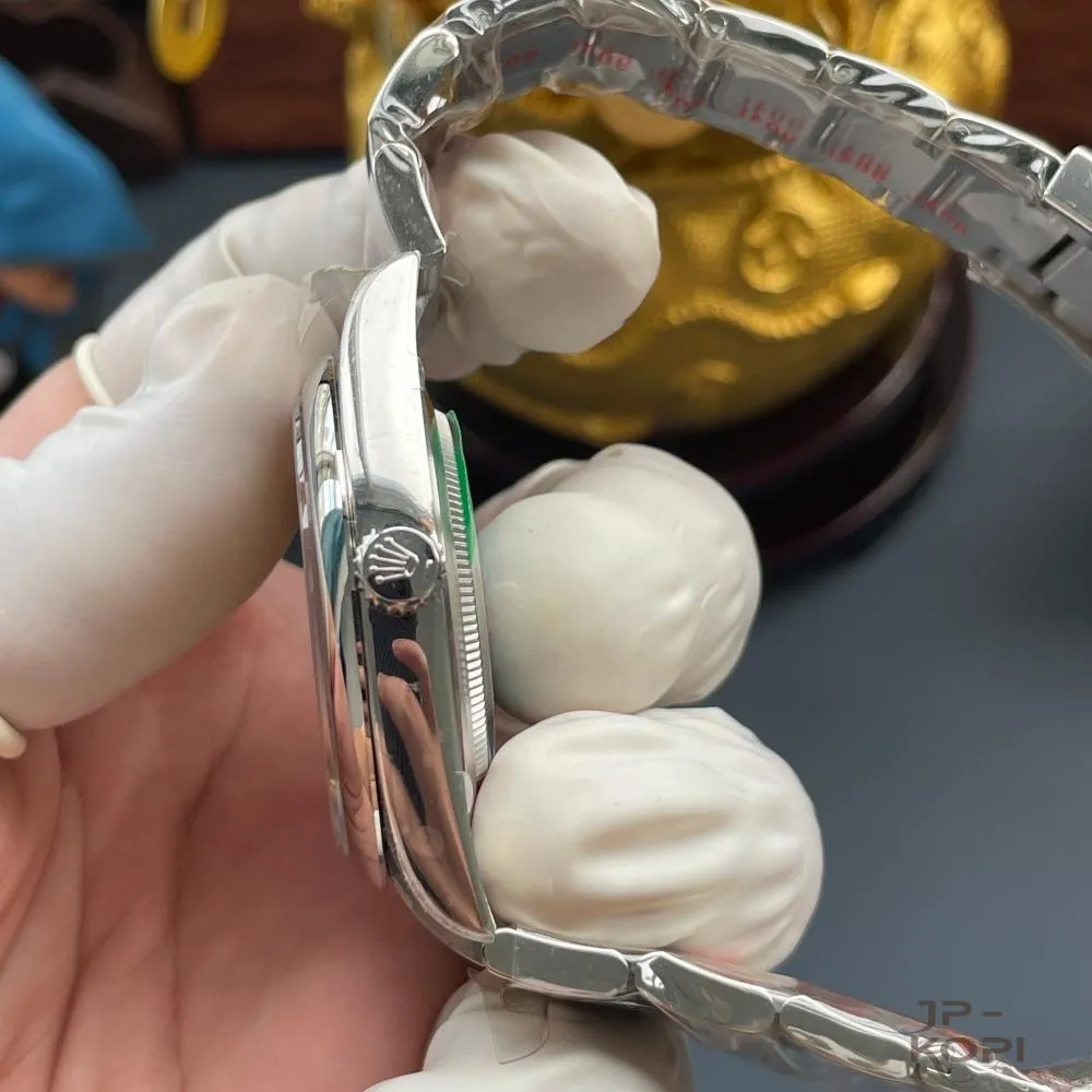 ロレックス オイスターパーペチュアル m134300-0007|ベージュ 41mm 上海Cal.3230【RC工場製 高品質コピー腕時計】 - 画像 (6)