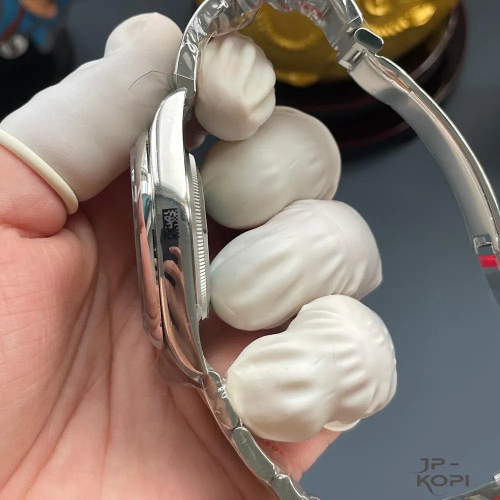 ロレックス オイスターパーペチュアル m134300-0007|ベージュ 41mm 上海Cal.3230【RC工場製 高品質コピー腕時計】 - 画像 (7)