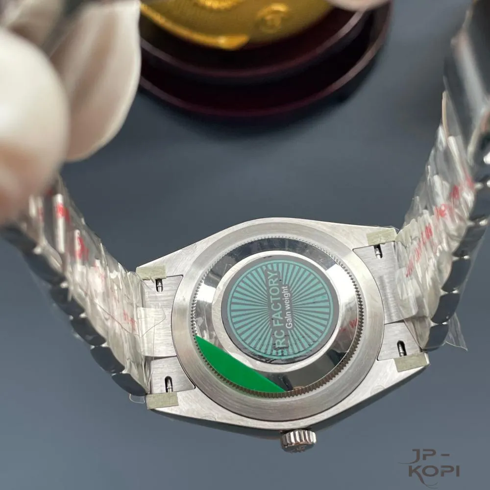 ロレックス オイスターパーペチュアル m134300-0007|ベージュ 41mm 上海Cal.3230【RC工場製 高品質コピー腕時計】 - 画像 (8)