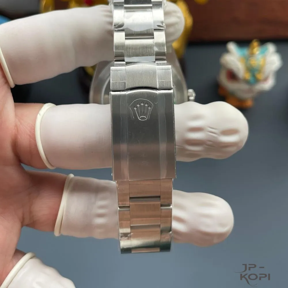 ロレックス オイスターパーペチュアル m134300-0007|ベージュ 41mm 上海Cal.3230【RC工場製 高品質コピー腕時計】 - 画像 (9)