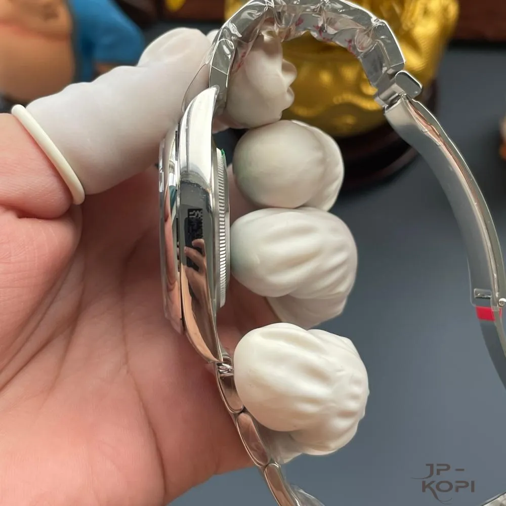 ロレックス オイスターパーペチュアル m134300-0009|メッドブルー 41mm 上海Cal.3230【RC工場製 高品質コピー腕時計】 - 画像 (7)