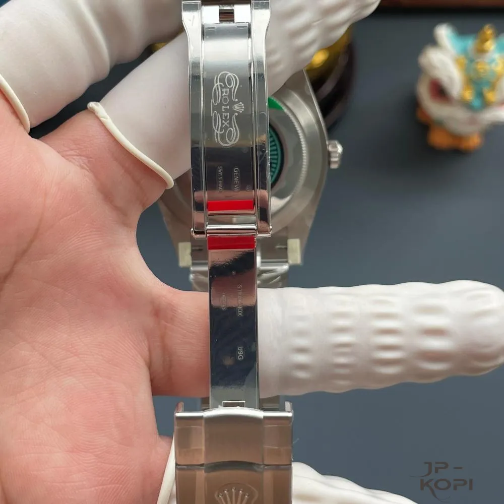 ロレックス オイスターパーペチュアル m134300-0009|メッドブルー 41mm 上海Cal.3230【RC工場製 高品質コピー腕時計】 - 画像 (10)